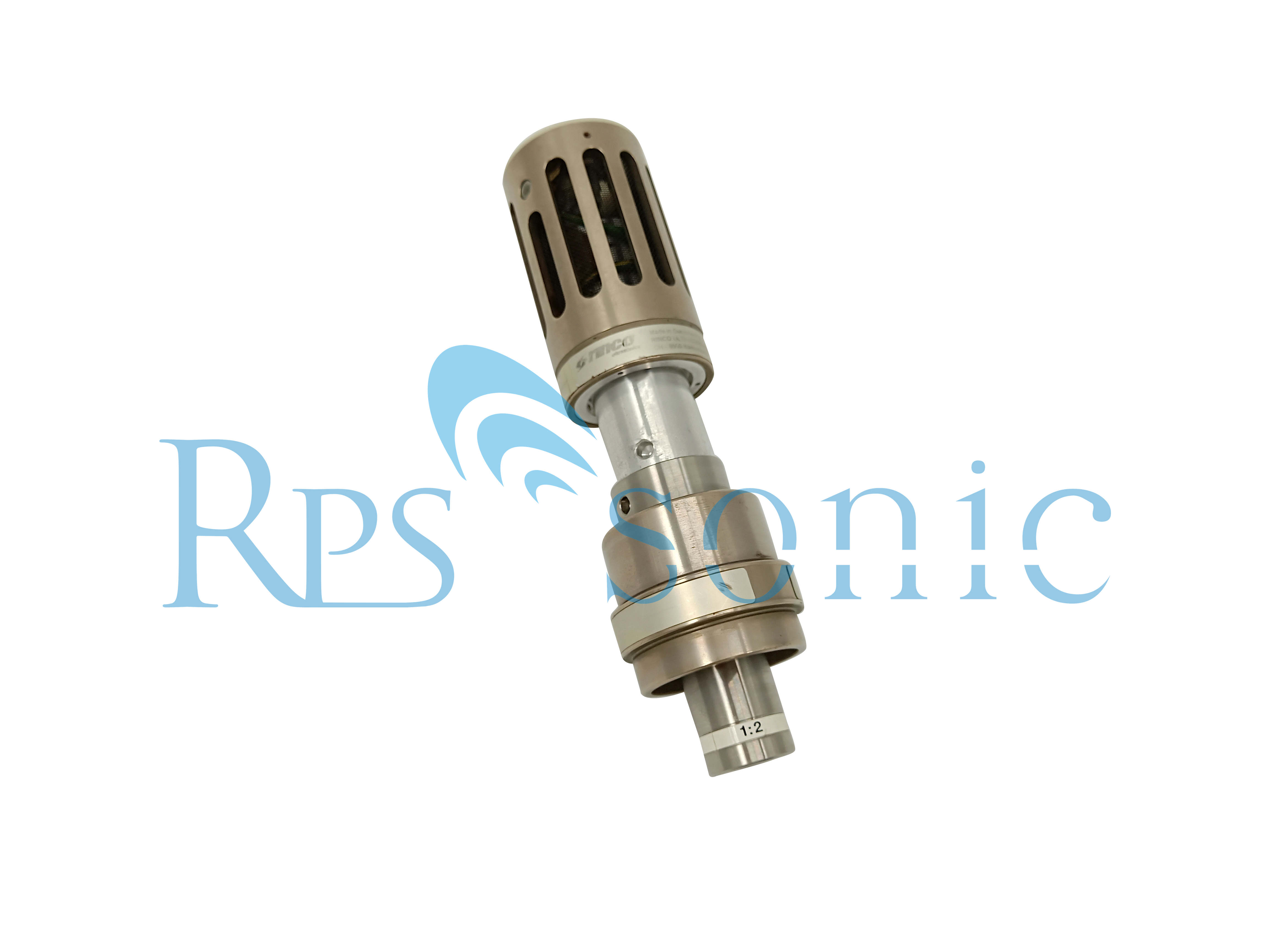 Rinco Ultrasonics C35-12 3083 محول كهرضغطية 35 كيلو هرتز (محول) لأجهزة اللحام بالموجات فوق الصوتية